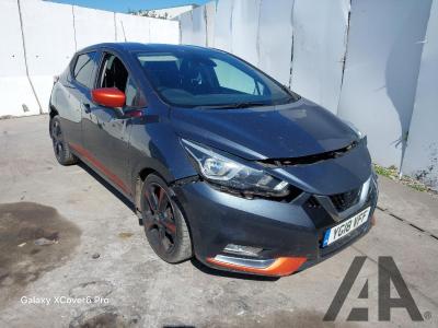 Image of 2018 NISSAN MICRA IG-T TEKNA 899cc TURBO PETROL MANUAL 5 Speed 5 DOOR HATCHBACK
