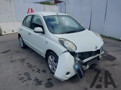 Image of 2010 NISSAN MICRA N-TEC 1240cc PETROL AUTOMATIC 4 Speed 5 DOOR HATCHBACK