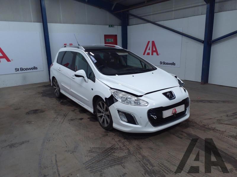 2014 PEUGEOT 308 SW ACTIVE NAVIGATION VERSION 1598cc PETROL MANUAL 5 Speed 5 DOOR ESTATE