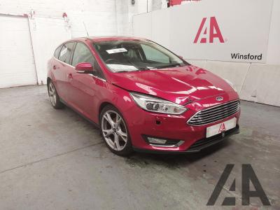 Image of 2015 FORD FOCUS TITANIUM X TDCI 1997cc TURBO DIESEL AUTOMATIC 6 Speed 5 DOOR HATCHBACK