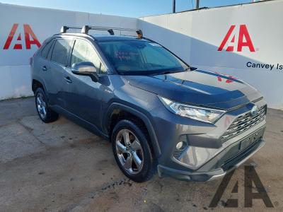 Image of 2020 TOYOTA RAV-4 2487cc PETROL/ELECTRIC CVT 5 DOOR ESTATE