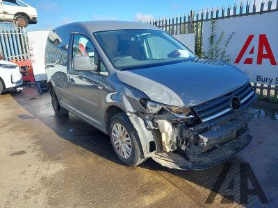 Image of 2018 VOLKSWAGEN CADDY C20 TDI TRENDLINE 1968cc TURBO DIESEL MANUAL PANEL VAN