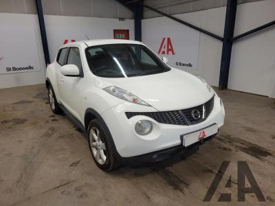 Image of 2012 NISSAN JUKE ACENTA DCI 1461cc TURBO DIESEL MANUAL 6 Speed 5 DOOR HATCHBACK