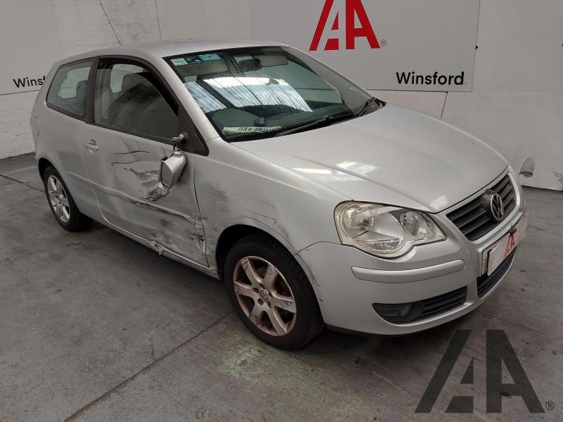 2009 VOLKSWAGEN POLO MATCH 1198cc PETROL MANUAL 5 Speed 3 DOOR HATCHBACK
