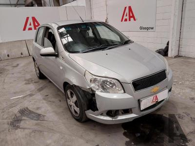 Image of 2011 CHEVROLET AVEO LS 1206cc PETROL MANUAL 5 Speed 5 DOOR HATCHBACK