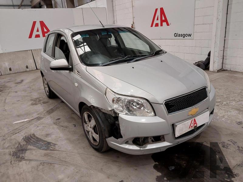 2011 CHEVROLET AVEO LS 1206cc PETROL MANUAL 5 Speed 5 DOOR HATCHBACK