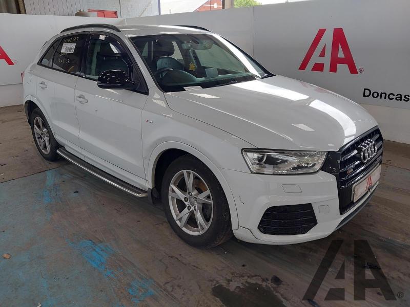 2015 AUDI Q3 TDI QUATTRO SE 1968cc TURBO DIESEL SEMI AUTO 5 DOOR ESTATE