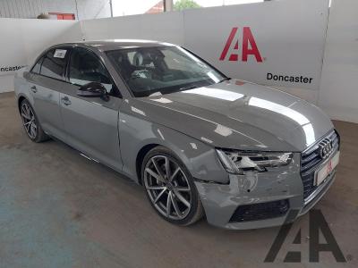 Image of 2018 AUDI A4 TDI S LINE BLACK EDITION 1968cc TURBO DIESEL SEMI AUTO 7 Speed 4 DOOR SALOON