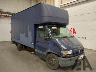 Image of 2002 RENAULT MASTER CCLL35 DCI LWB 2463cc TURBO DIESEL MANUAL 5 Speed CHASSIS CAB