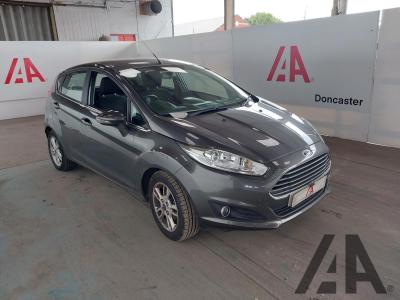 Image of 2017 FORD FIESTA ZETEC 998cc TURBO PETROL MANUAL 5 Speed 5 DOOR HATCHBACK