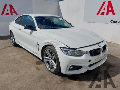 Image of 2020 BMW 4 SERIES 420I XDRIVE M SPORT 1998cc TURBO PETROL AUTOMATIC 2 DOOR COUPE
