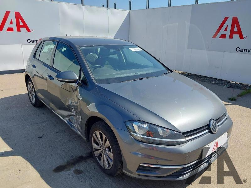 2017 VOLKSWAGEN GOLF MATCH EDITION TSI BLUEMOTION 999cc TURBO PETROL MANUAL 6 Speed 5 DOOR HATCHBACK