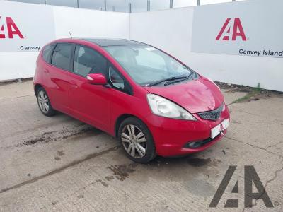 Image of 2010 HONDA JAZZ I-VTEC EX 1339cc PETROL MANUAL 5 Speed 5 DOOR HATCHBACK