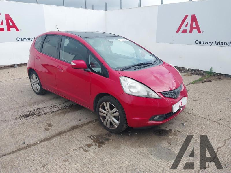 2010 HONDA JAZZ I-VTEC EX 1339cc PETROL MANUAL 5 Speed 5 DOOR HATCHBACK