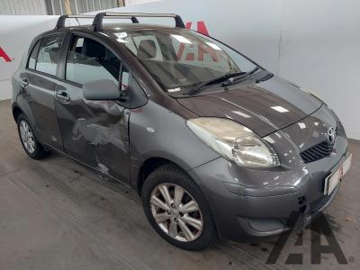 Image of 2009 TOYOTA YARIS TR VVT-I 1329cc PETROL MANUAL 6 Speed 5 DOOR HATCHBACK