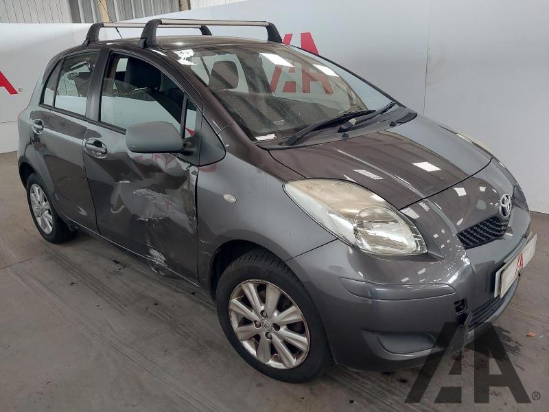 2009 TOYOTA YARIS TR VVT-I 1329cc PETROL MANUAL 6 Speed 5 DOOR HATCHBACK