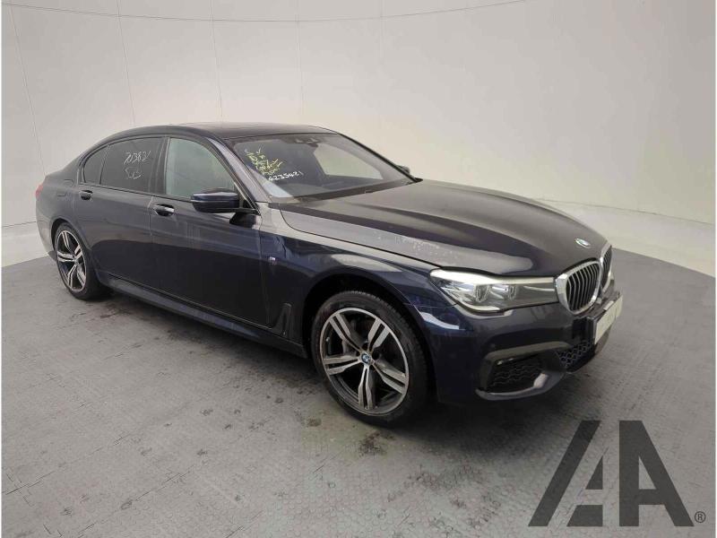 2017 BMW 7 SERIES 740LD XDRIVE M SPORT 2993cc TURBO DIESEL AUTOMATIC 4 DOOR SALOON