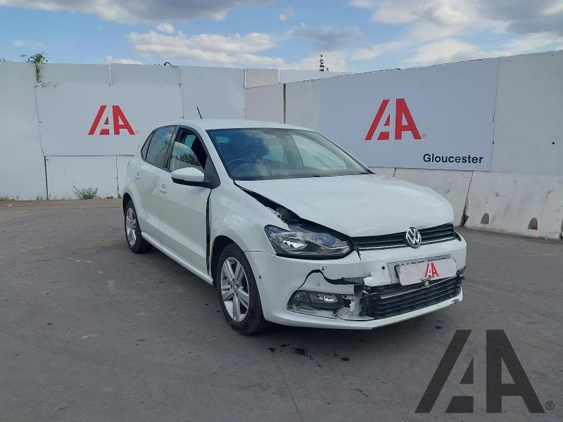2017 VOLKSWAGEN POLO MATCH EDITION TSI 1197cc TURBO PETROL MANUAL 5 Speed 5 DOOR HATCHBACK
