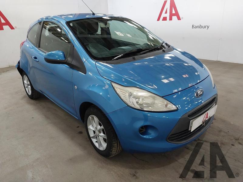 2011 FORD KA EDGE 1242cc PETROL MANUAL 5 Speed 3 DOOR HATCHBACK