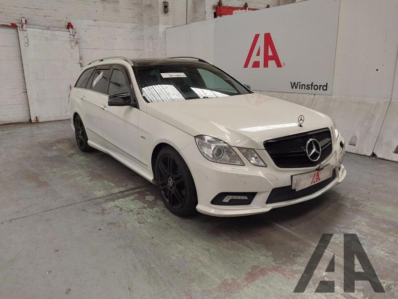 2011 MERCEDES E-CLASS E250 CDI BLUEEFFICIENCY SPORT 2143cc TURBO DIESEL AUTOMATIC 5 DOOR ESTATE