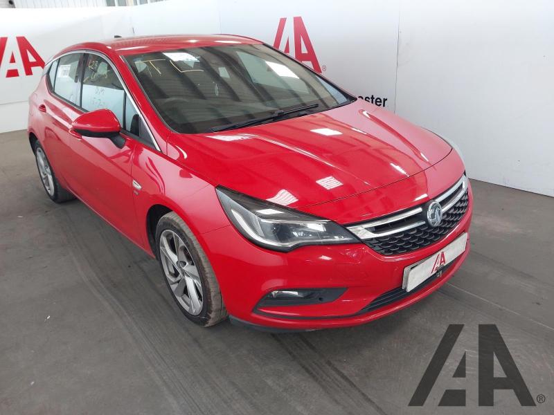 2017 VAUXHALL ASTRA SRI NAV CDTI 1598cc TURBO DIESEL MANUAL 6 Speed 5 DOOR HATCHBACK