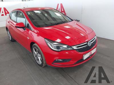 Image of 2017 VAUXHALL ASTRA SRI NAV CDTI 1598cc TURBO DIESEL MANUAL 6 Speed 5 DOOR HATCHBACK