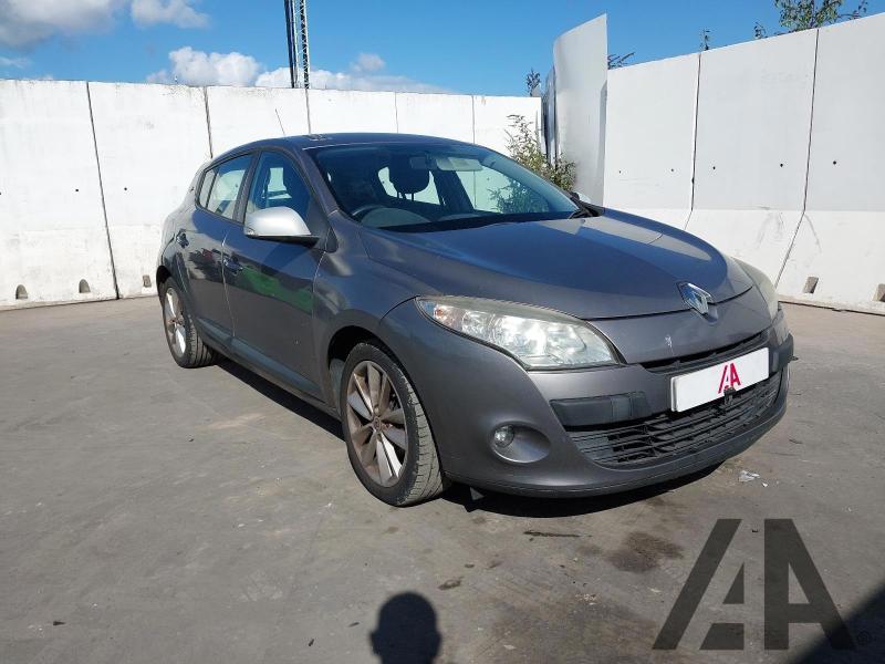 2010 RENAULT MEGANE I-MUSIC VVT 1598cc PETROL MANUAL 5 Speed 5 DOOR HATCHBACK