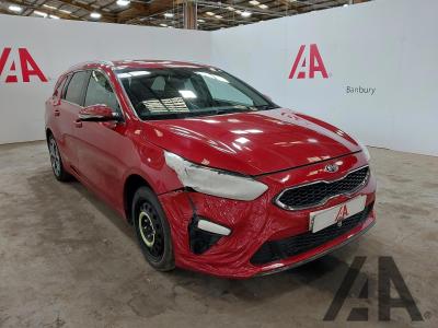 Image of 2019 KIA CEED CRDI 3 ISG 1598cc TURBO DIESEL MANUAL 6 Speed 5 DOOR ESTATE