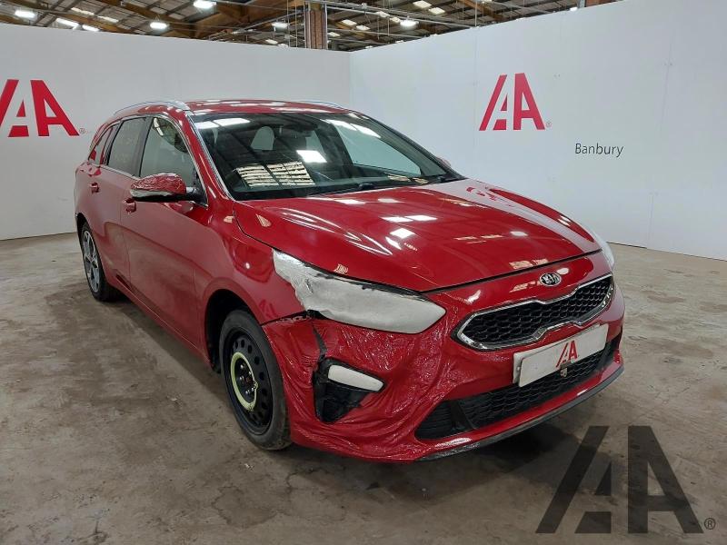2019 KIA CEED CRDI 3 ISG 1598cc TURBO DIESEL MANUAL 6 Speed 5 DOOR ESTATE