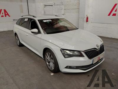 Image of 2019 SKODA SUPERB SE TECHNOLOGY TDI 1968cc TURBO DIESEL MANUAL 5 DOOR ESTATE