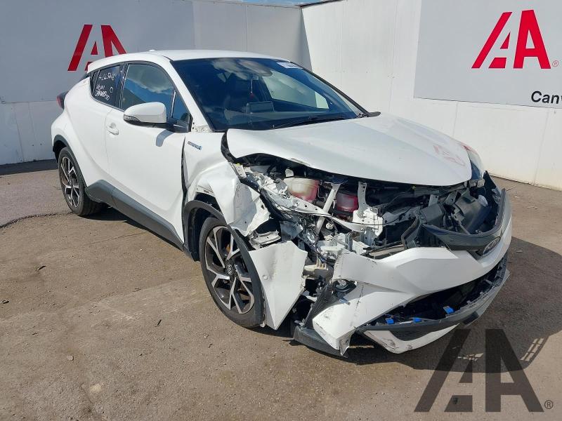 2020 TOYOTA C-HR EXCEL 1987cc PETROL/ELECTRIC CVT 5 DOOR HATCHBACK