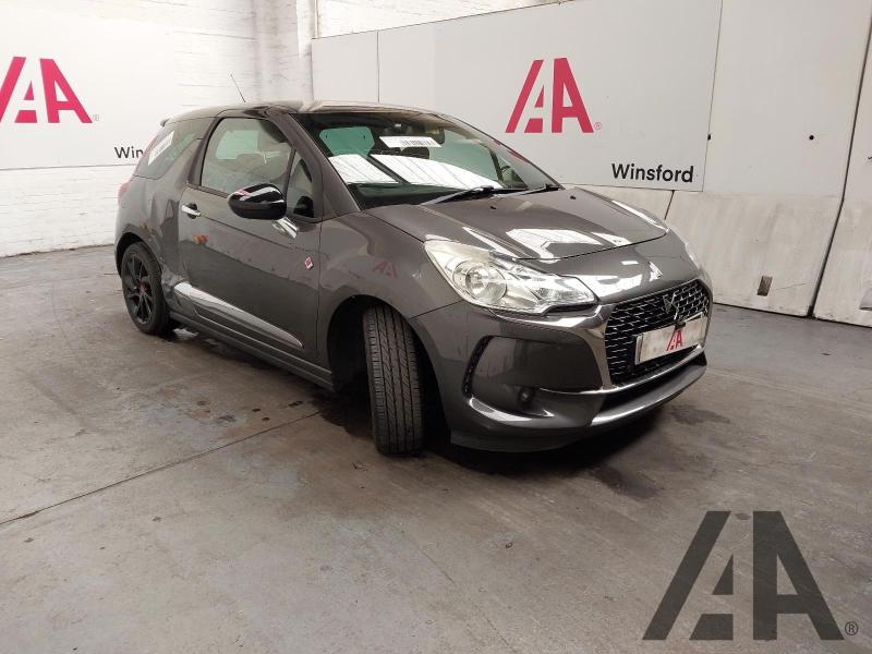 2017 DS 3 PURETECH PERFORMANCE LINE S/S 1199cc TURBO PETROL MANUAL 3 DOOR HATCHBACK