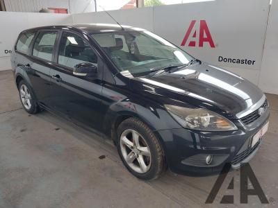 Image of 2009 FORD FOCUS ZETEC TDCI 1560cc TURBO DIESEL MANUAL 5 Speed 5 DOOR ESTATE