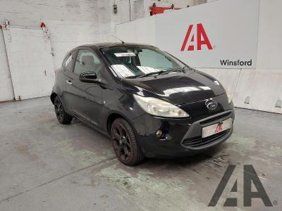 Image of 2011 FORD KA TITANIUM 1242cc PETROL MANUAL 5 Speed 3 DOOR HATCHBACK