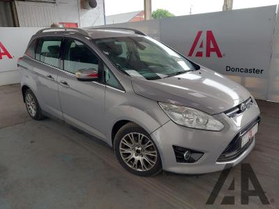 Image of 2011 FORD C-MAX GRAND TITANIUM TDCI 1997cc TURBO DIESEL AUTOMATIC 6 Speed 5 DOOR MPV