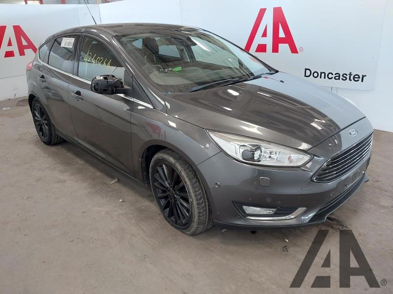 2015 FORD FOCUS TITANIUM X 999cc TURBO PETROL MANUAL 6 Speed 5 DOOR HATCHBACK