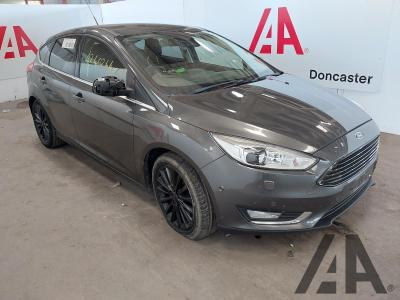 Image of 2015 FORD FOCUS TITANIUM X 999cc TURBO PETROL MANUAL 6 Speed 5 DOOR HATCHBACK