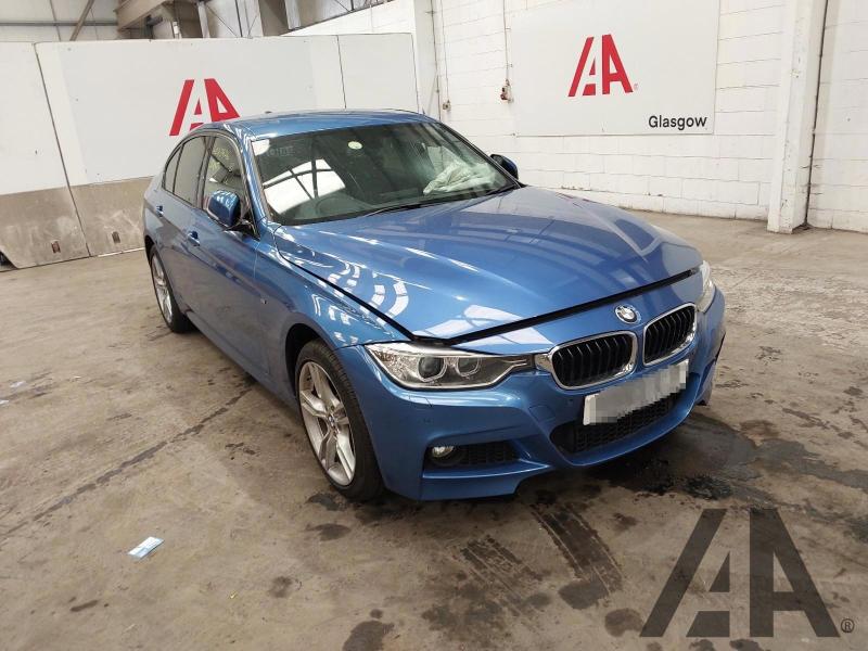 2015 BMW 3 SERIES 330D XDRIVE M SPORT 2993cc TURBO DIESEL AUTOMATIC 4 DOOR SALOON