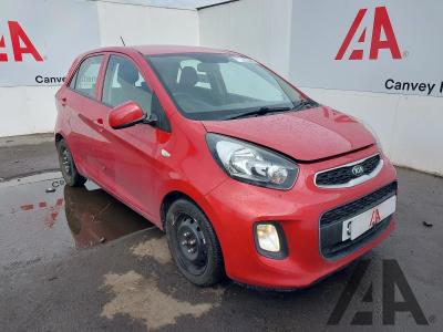 Image of 2016 KIA PICANTO 1 AIR 998cc PETROL MANUAL 5 Speed 5 DOOR HATCHBACK