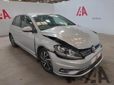 Image of 2019 VOLKSWAGEN GOLF MATCH TSI EVO 1498cc TURBO PETROL MANUAL 6 Speed 5 DOOR HATCHBACK