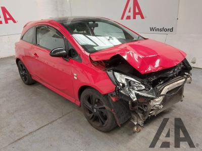 Image of 2016 VAUXHALL CORSA LIMITED EDITION ECOFLEX 1398cc PETROL MANUAL 5 Speed 3 DOOR HATCHBACK