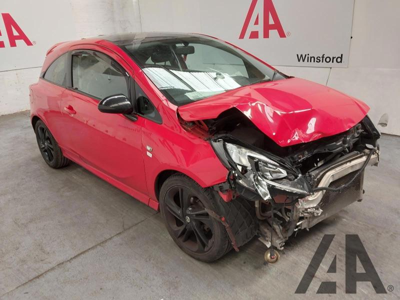 2016 VAUXHALL CORSA LIMITED EDITION ECOFLEX 1398cc PETROL MANUAL 5 Speed 3 DOOR HATCHBACK