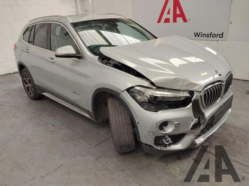2018 BMW X1 XDRIVE18D XLINE 1995cc TURBO DIESEL AUTOMATIC 8 Speed 5 DOOR ESTATE