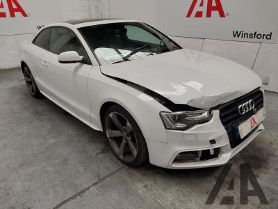 Image of 2013 AUDI A5 TDI S LINE BLACK EDITION 1968cc TURBO DIESEL CVT 1 Speed 2 DOOR COUPE