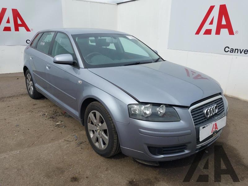 2006 AUDI A3 TDI SE 1968cc TURBO DIESEL MANUAL 6 Speed 5 DOOR HATCHBACK