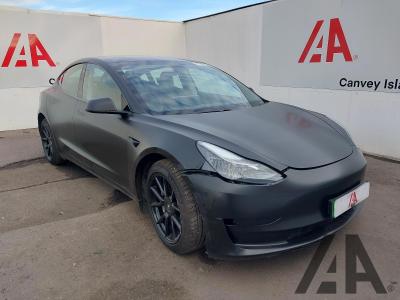 Image of 2021 TESLA MODEL 3 STANDARD RANGE ELECTRIC DIRECT DRIVE 5 DOOR HATCHBACK