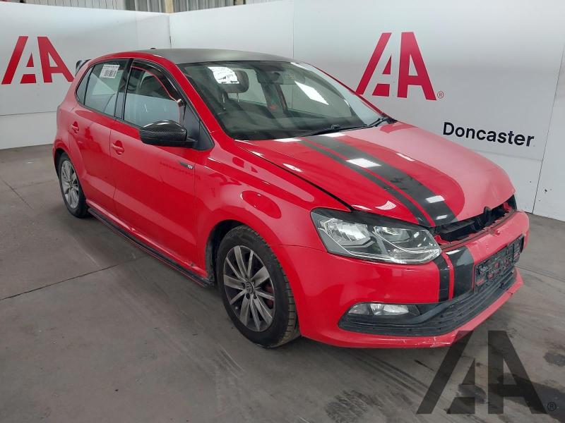 2015 VOLKSWAGEN POLO SE TDI BLUEMOTION 1422cc TURBO DIESEL MANUAL 5 Speed 5 DOOR HATCHBACK