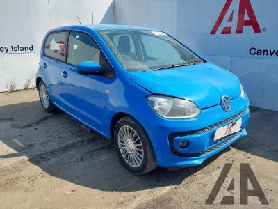 Image of 2014 VOLKSWAGEN UP HIGH UP BLUEMOTION TECHNOLOGY 999cc PETROL MANUAL 5 Speed 5 DOOR HATCHBACK