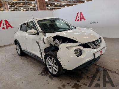 Image of 2016 NISSAN JUKE ACENTA XTRONIC 1598cc PETROL CVT 5 DOOR HATCHBACK