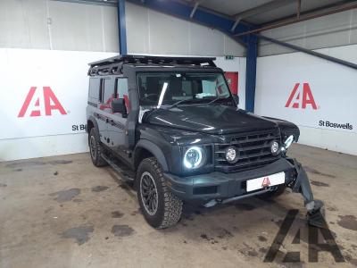 2023 INEOS GRENADIER TRIALMASTER EDITION
